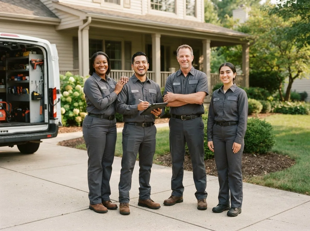 Licensed pest control technician near Collinsville, AL